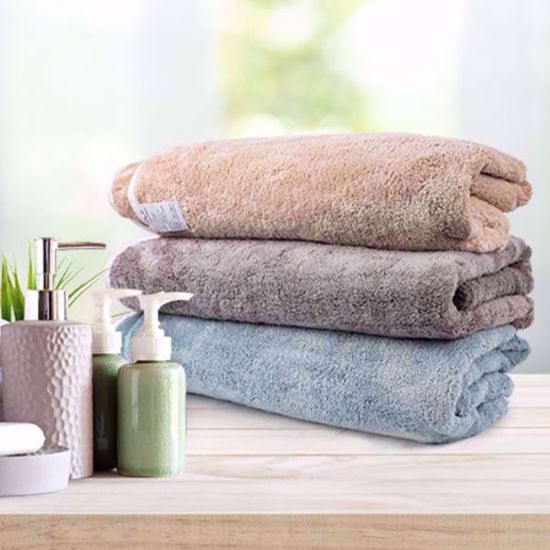 Picture of Super Soft Thickened Bath Towel