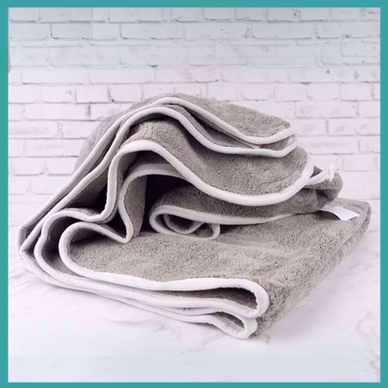 صورة Super Soft Thickened Bath Towel