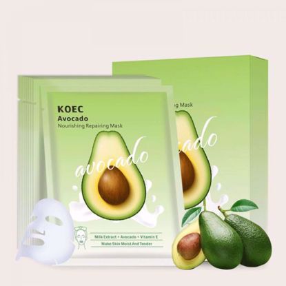 Picture of avocado mask 5 pcs
