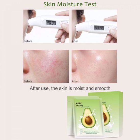 Picture of avocado mask 5 pcs