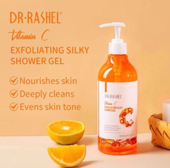 Picture of EXFOLIATING SILKY SHOWER GEL