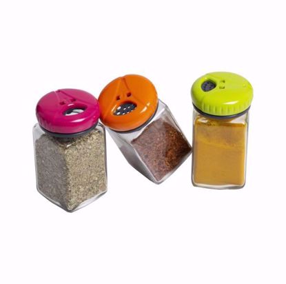 صورة Glass spice container