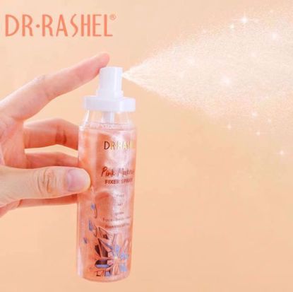Picture of Pink Makeup Fixer Spray