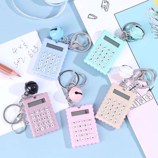 Picture of Fancy calculator keychain