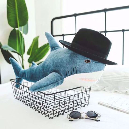 Picture of shark doll