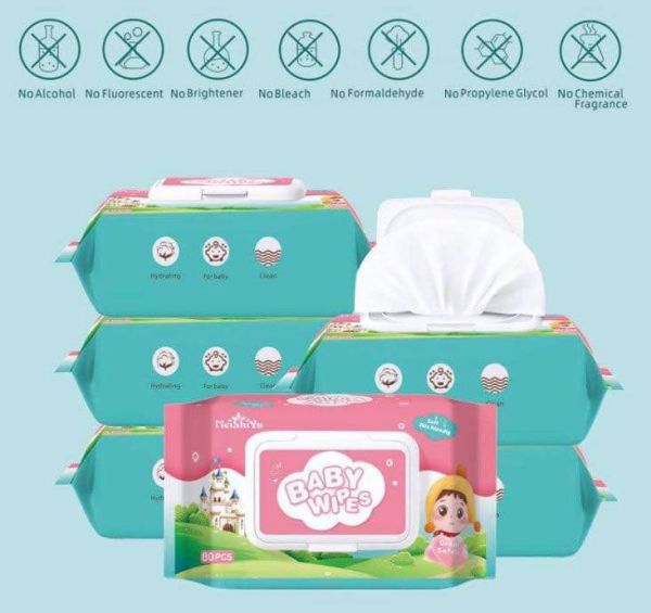 Mievic Makeup and Cosmetics Online baby Wet wipes