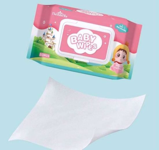 Picture of baby Wet wipes