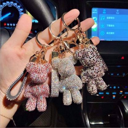 Picture of Bear Keychain