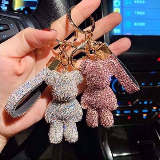 Picture of Bear Keychain