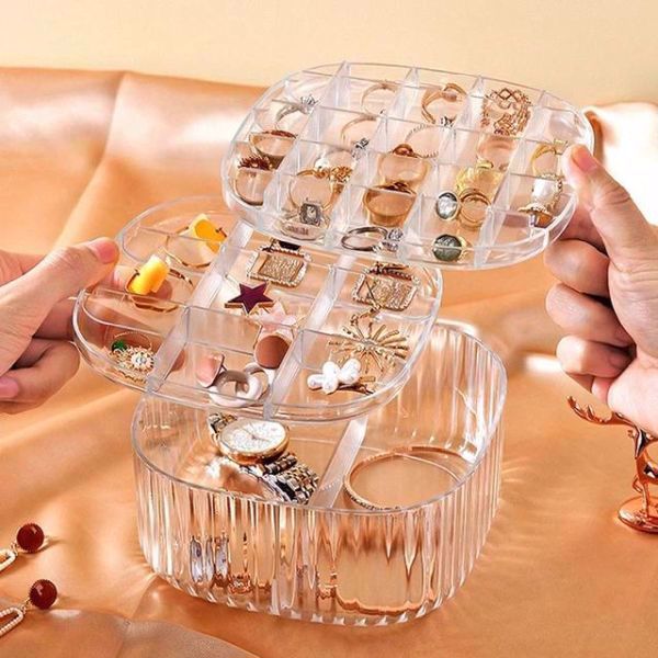 Mievic Makeup and Cosmetics Online Jewellery Organiser Box