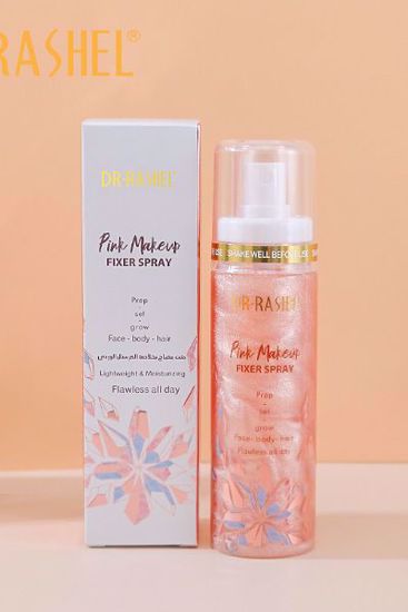 Picture of Pink Makeup Fixer Spray