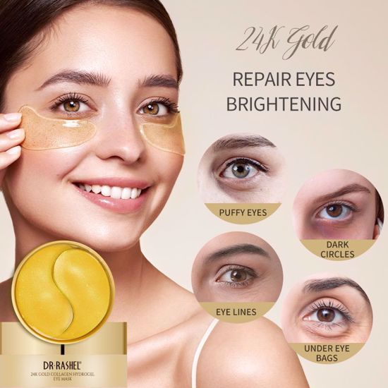 Picture of 24K GOLD COLLAGEN LIFTING & FIRMING HYDROGEL EYE MASK