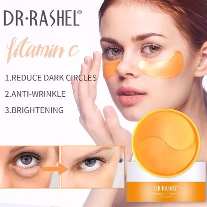 Picture of VITAMIN C BRIGHTENING &ANTI-AGING HYDROGEL EYE MASK 60PCS
