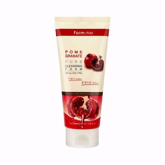 Picture of FARMSTAY POMEGRANATE PURE CLEANSING FOAM