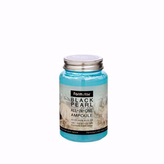 Picture of FARMSTAY BLACK PEARL ALL-IN-ONE AMPOULE