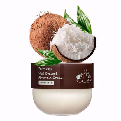 Picture of FARMSTAY REAL COCONUT ALL-IN-ONE CREAM