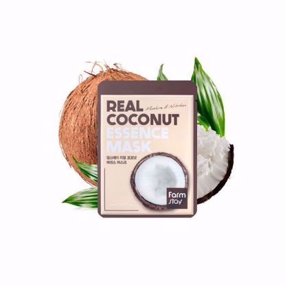 Picture of FARMSTAY REAL COCONUT ESSENCE MASK