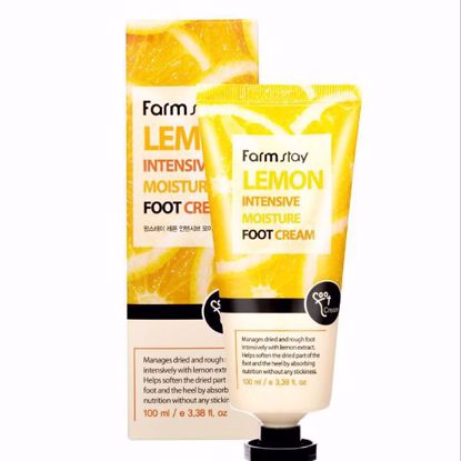 Picture of FARMSTAY LEMON INTENSIVE MOISTURE FOOT CREAM