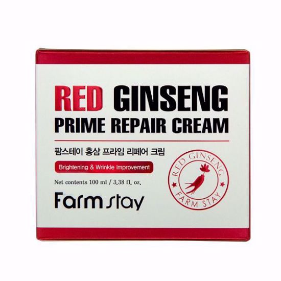 صورة FARMSTAY RED GINSENG PRIME REPAIR CREAM