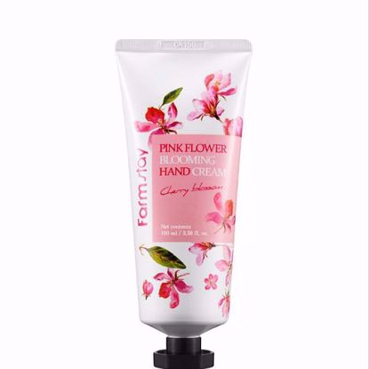 Picture of FARMSTAY PINK FLOWER BLOOMING HAND CREAM CHERRY BLOSSOM