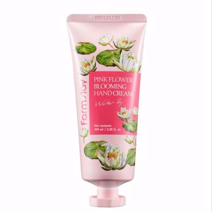 Picture of FARMSTAY PINK FLOWER BLOOMING HAND CREAM WATER LILY