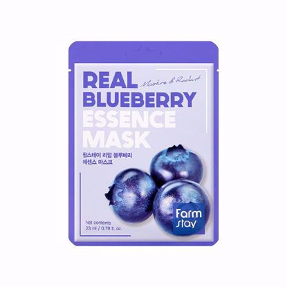 Picture of FARMSTAY REAL BLUEBERRY ESSENCE MASK