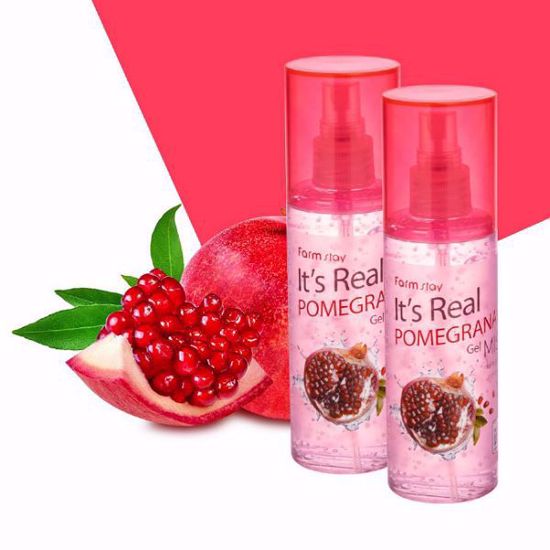 Picture of FARMSTAY IT'S REAL POMEGRANATE GEL MIST