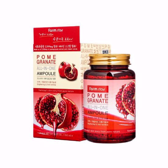 Picture of FARMSTAY POMEGRANATE ALL-IN-ONE AMPOULE