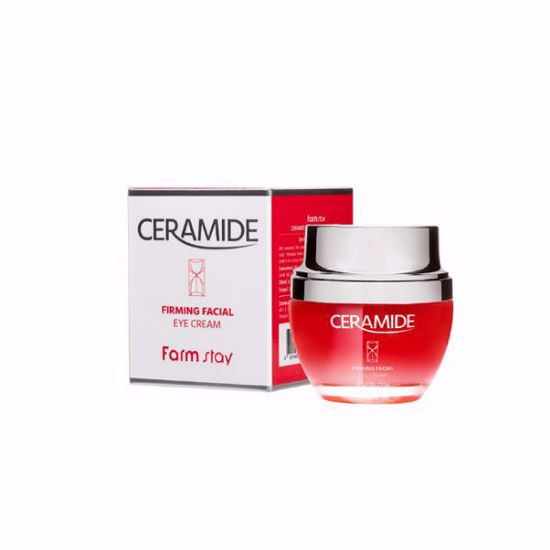 Picture of FARMSTAY CERAMIDE FIRMING FACIAL EYE CREAM