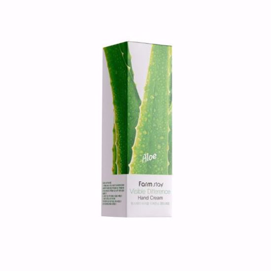 Picture of FARMSTAY VISIBLE DIFFERENCE HAND CREAM ALOE