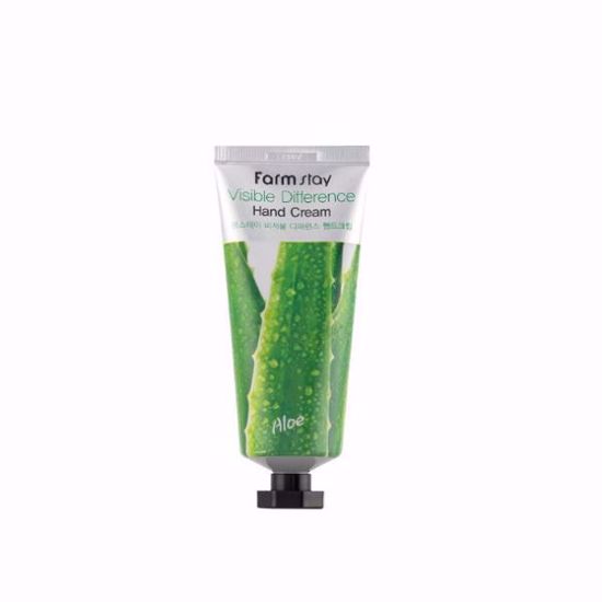 Picture of FARMSTAY VISIBLE DIFFERENCE HAND CREAM ALOE