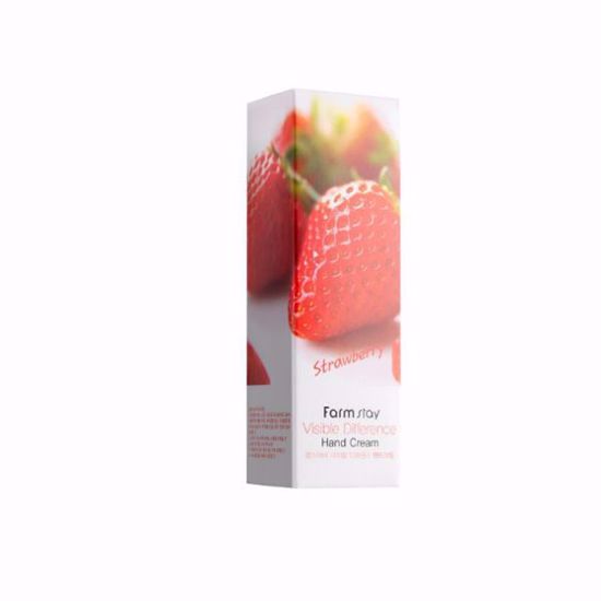 Picture of FARMSTAY VISIBLE DIFFERENCE HAND CREAM STRAWBERRY