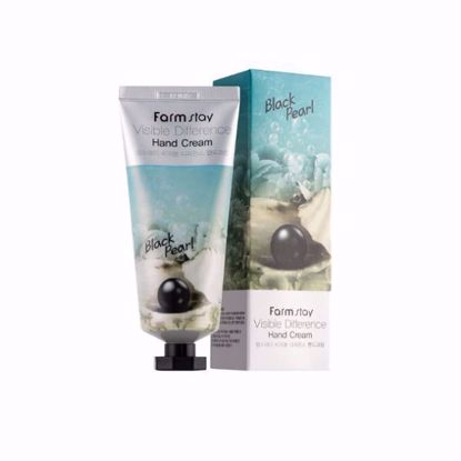 Picture of FARMSTAY VISIBLE DIFFERENCE HAND CREAM BLACK PEARL