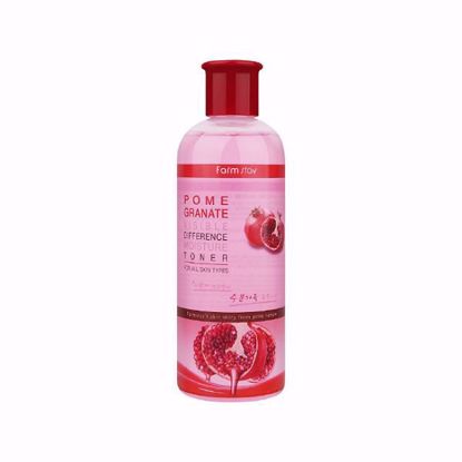 Picture of FARMSTAY POMEGRANATE VISIBLE DIFFERENCE MOISTURE TONER