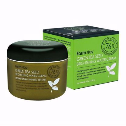 Picture of FARMSTAY GREEN TEA SEED BRIGHTENING WATER CREAM