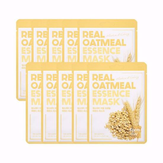 Picture of FARMSTAY REAL OATMEAL ESSENCE MASK
