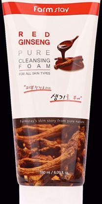 Picture of FARMSTAY RED GINSENG PURE CLEANSING FOAM