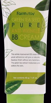 Picture of FARMSTAY GREEN TEA SEED PURE ANTI-WRINKLE BB CREAM