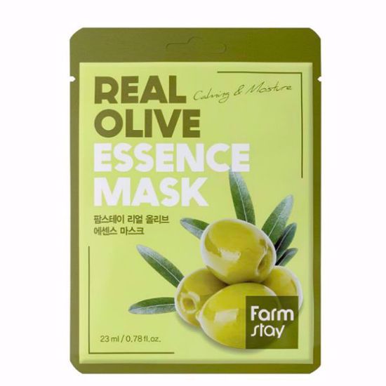 Picture of FARMSTAY REAL OLIVE ESSENCE MASK