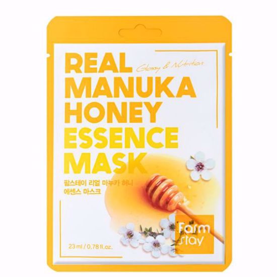 Picture of FARMSTAY REAL MANUKA HONEY ESSENCE MASK