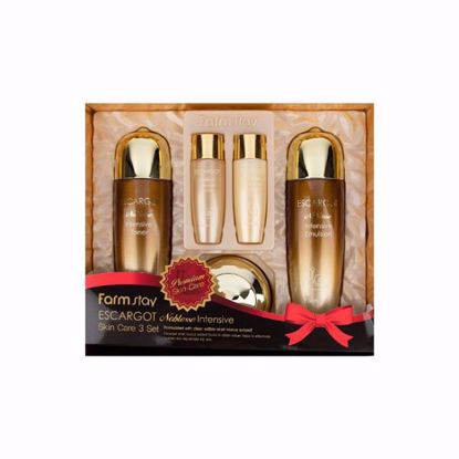 Picture of FARMSTAY ESCARGOT NOBLESSE INTENSIVE SKIN CARE SET 3PIESCES SET