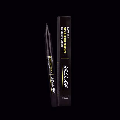 Picture of FARMSTAY VISIBLE DIFFERENCE EDGE EYE LINER 02. Brown