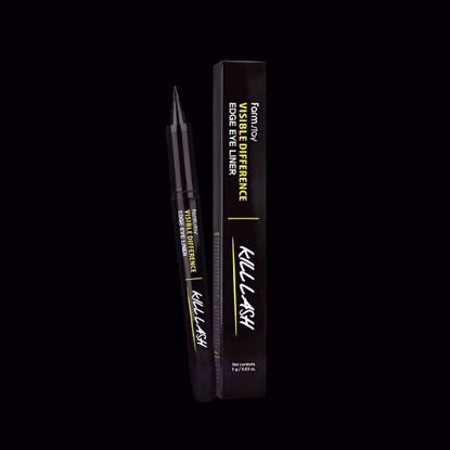 Picture of FARMSTAY VISIBLE DIFFERENCE EDGE EYELINER 02. Brown