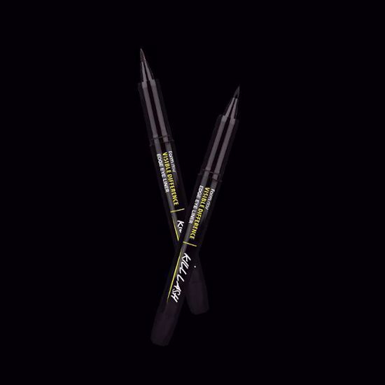 Picture of FARMSTAY VISIBLE DIFFERENCE EDGE EYELINER 01. Black