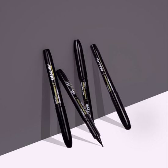 Picture of FARMSTAY VISIBLE DIFFERENCE EDGE EYE LINER 01. Black