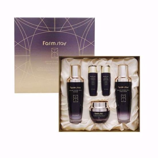 Picture of FARMSTAY GRAPE STEM CELL 3 PIECES SKIN CARE SET