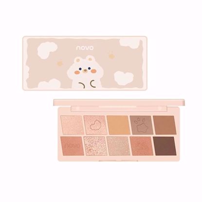Picture of NOVO Ten Color Eyeshadow Palette
