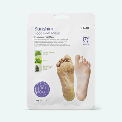Picture of Sunshine Foot Peel Mask