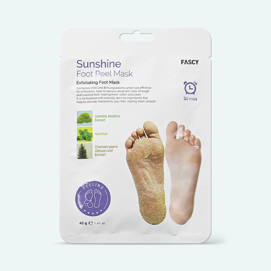 صورة Sunshine Foot Peel Mask