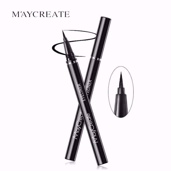 Picture of Charming and Colorful Eyeliner Black